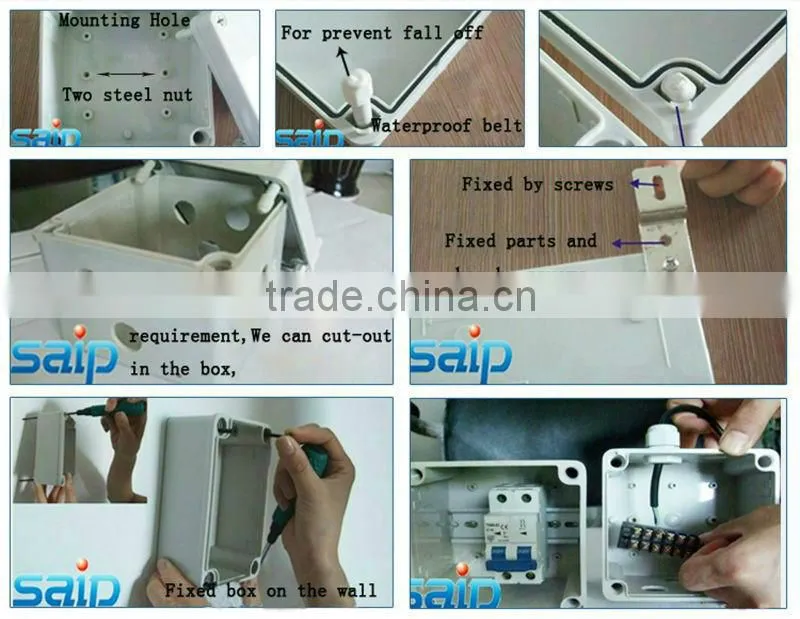2013 Hot electrical power combined socket distribution box
