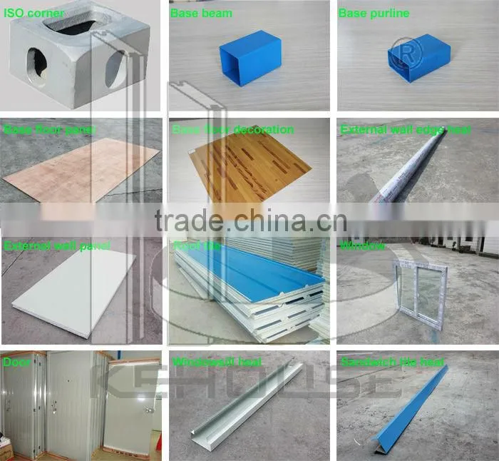 20'ft cargo containers price for living house office workshop