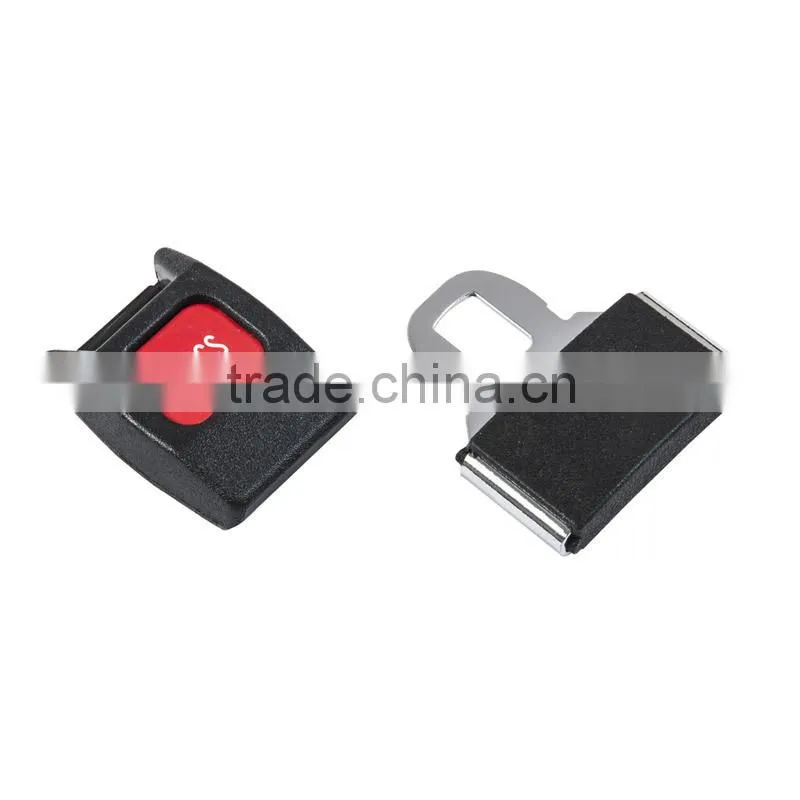 High quality plastic seat belt l buckle