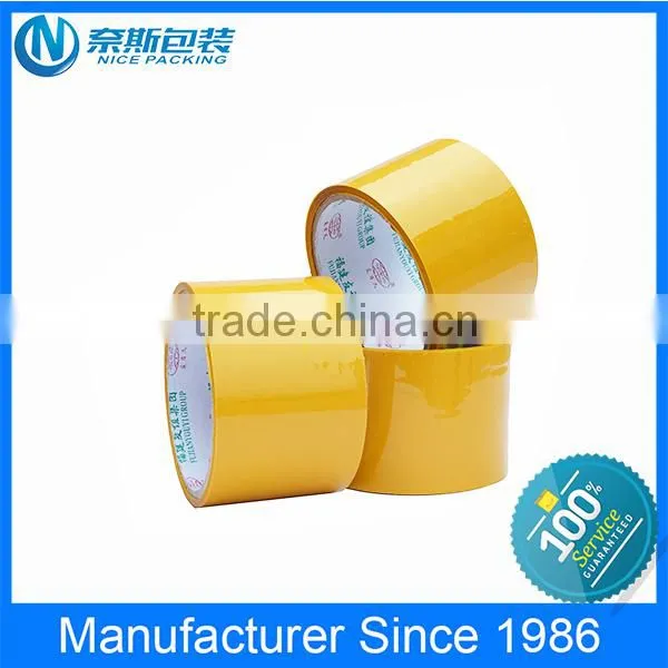 Manufacturing Factory Adhesive Brown Bopp Packing Tape