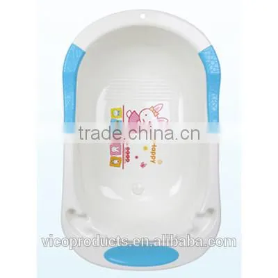 baby bath thicken high-end infant plastic bathtub