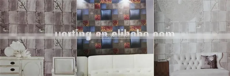 classic design wallpaper for schoolroom/library/study room decoration