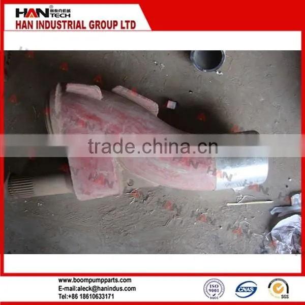 Concrete pump parts Putzmeister C valve S valve