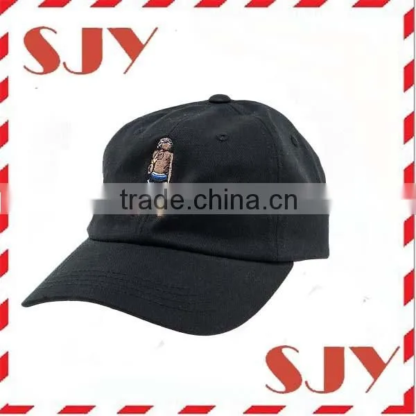 Low Profile Sports Hats Cap Wholesale 6 Panels Baseball Cap