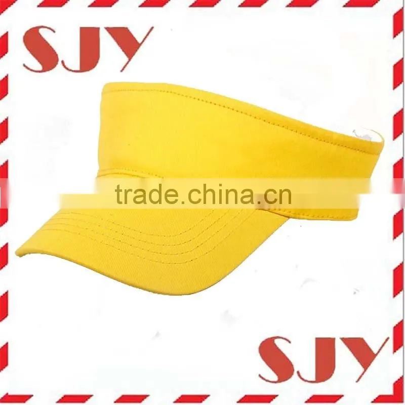 Kids wide brim uv sun visor hat children golf hat