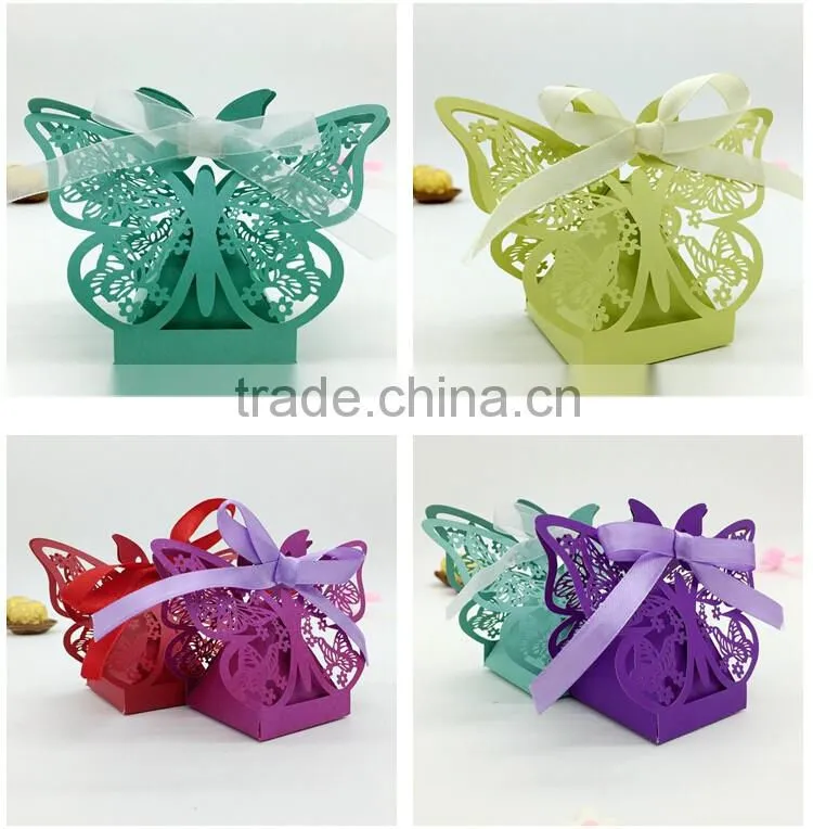 Lovely favor boxes baby shower favor boxes