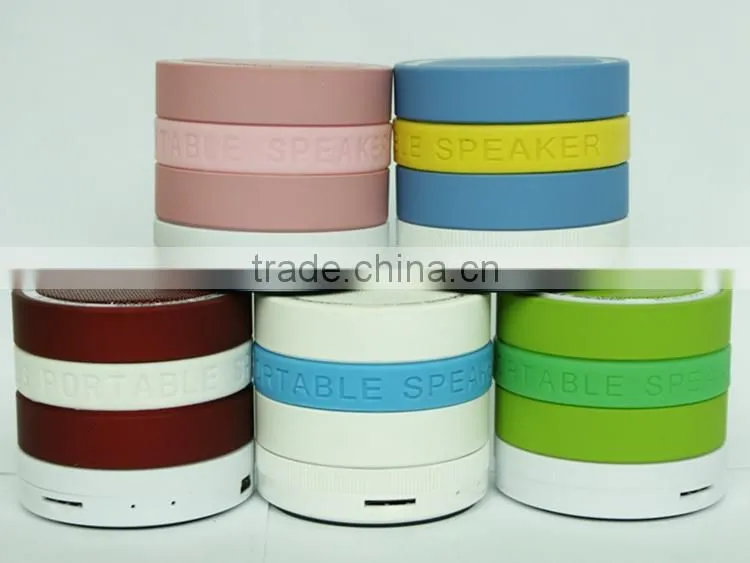 2015 Factory Price Hot Wholesale Single Len Portable Mini Wireless Bluetooth Speaker