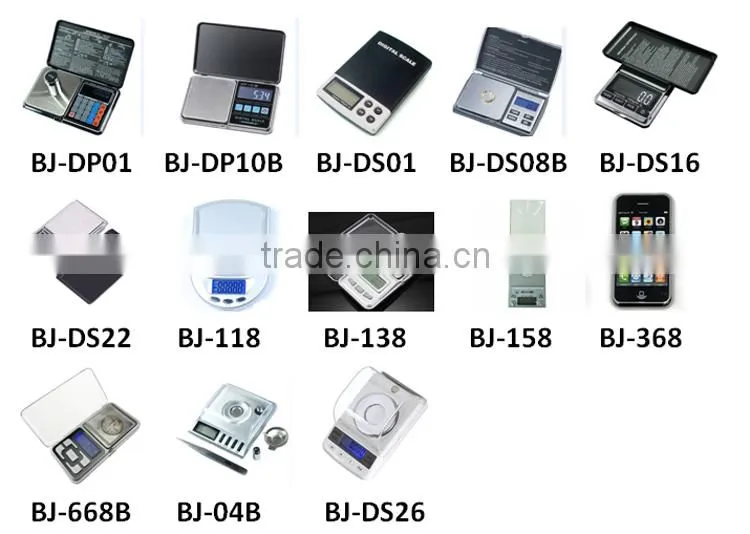 Best selling jewelry digital pocket scale 0.001g