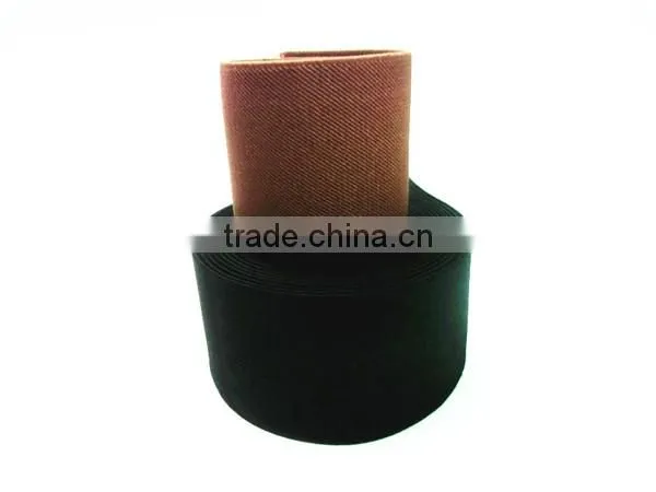 White Brown Strip Mix Color 80mm Wide Elastic- Factory Customize Color, Size Elastic Webbing