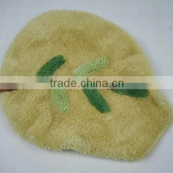 pile flocking bathroom rug sets
