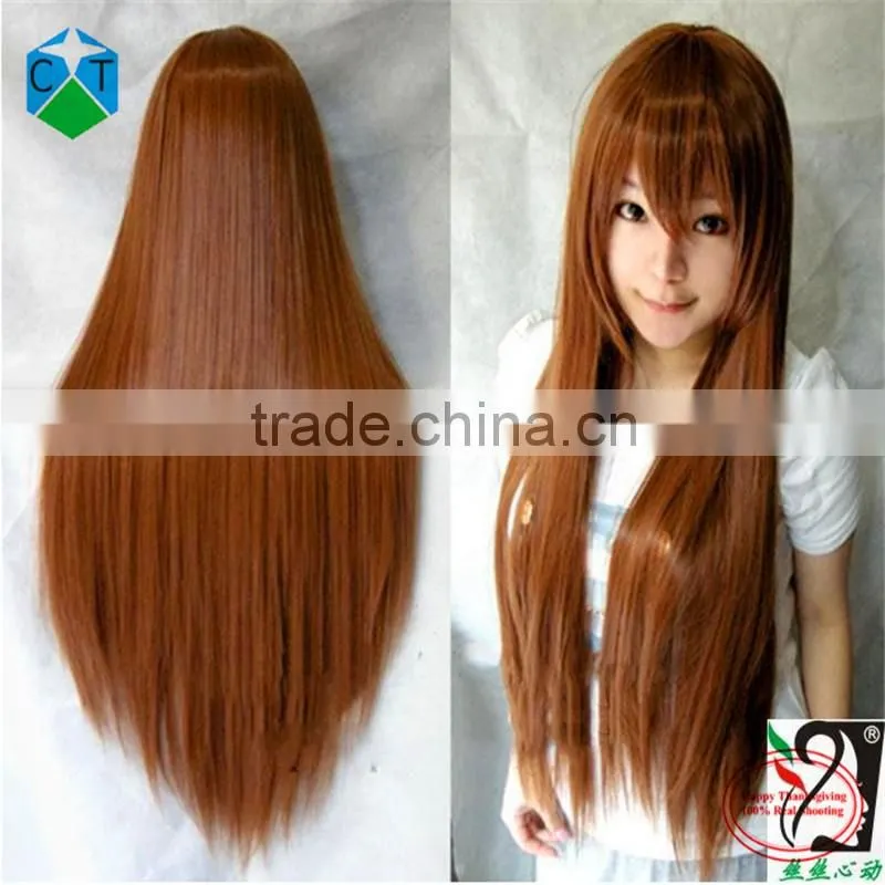 Synthetic Cosplay Wigs Sexy Synthetic Wigs Crazy Color Wigs Fluorescent Color Party Wigs