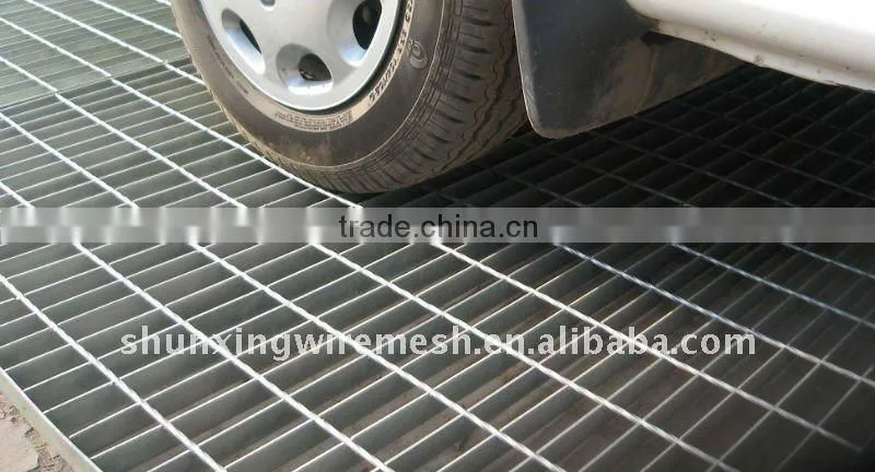 factory direct purchasing hot dipped galvanized Steel Grating