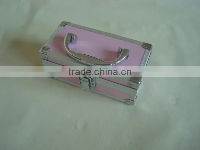 Light watch case,personalized watch box,aluminum watch box