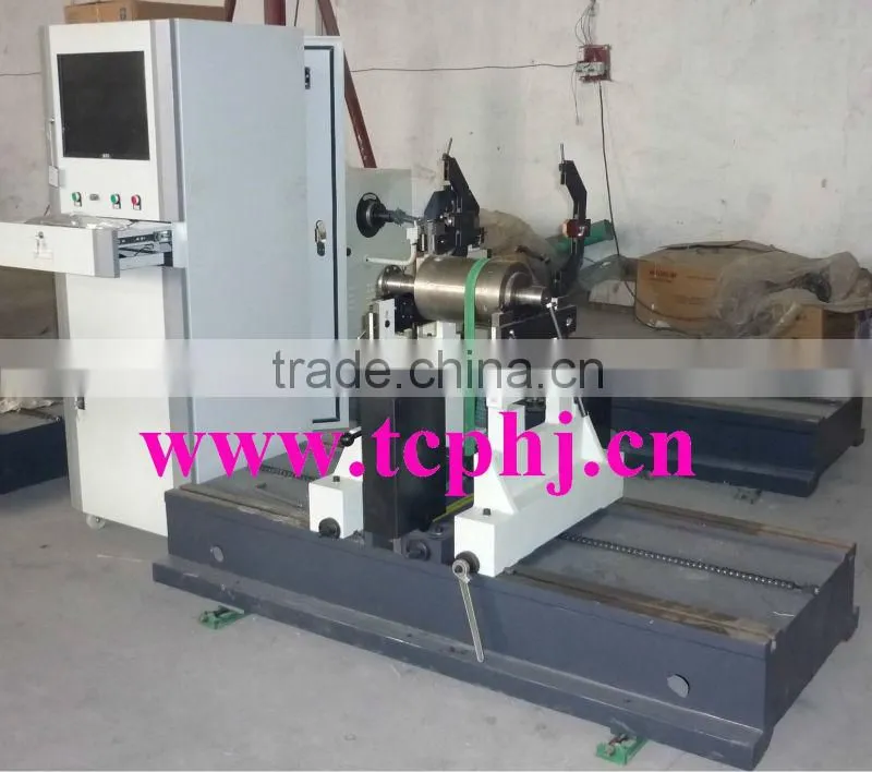 belt drive balancing machine, balance machine