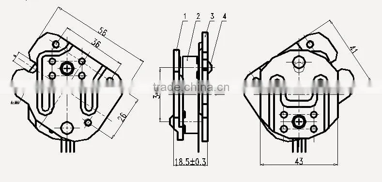 Wii FIT load cell