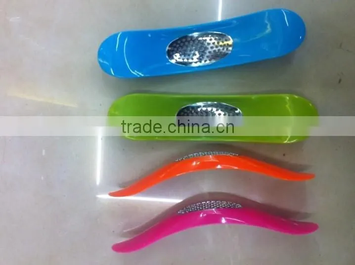 plastic hand garlic presser cheaper garlice presses