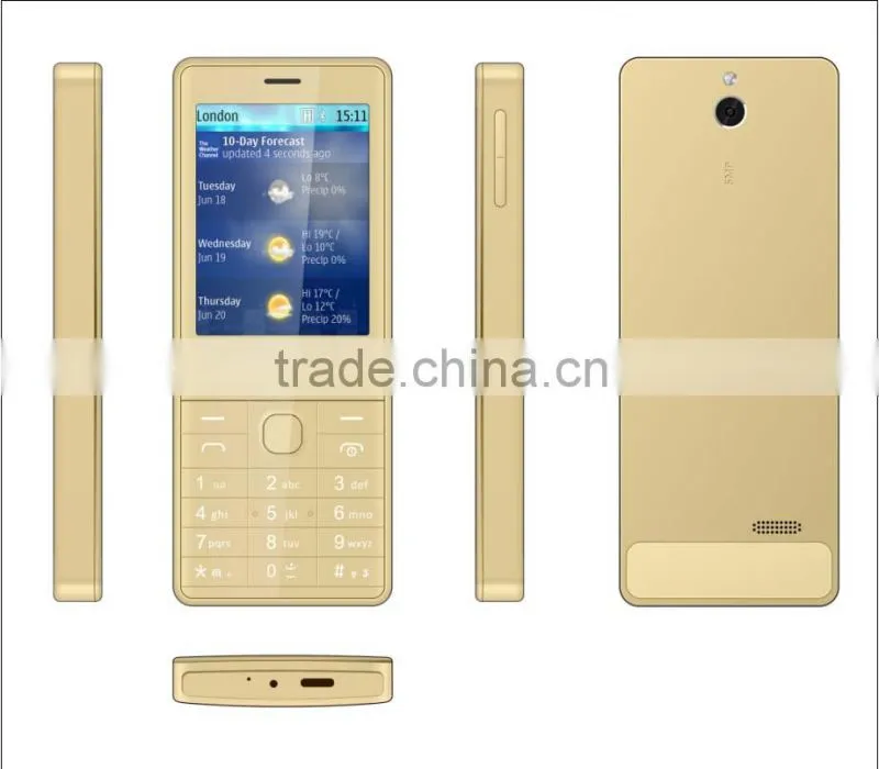 Pear phone price Asha515 2.4inch dual sim China mobile phone