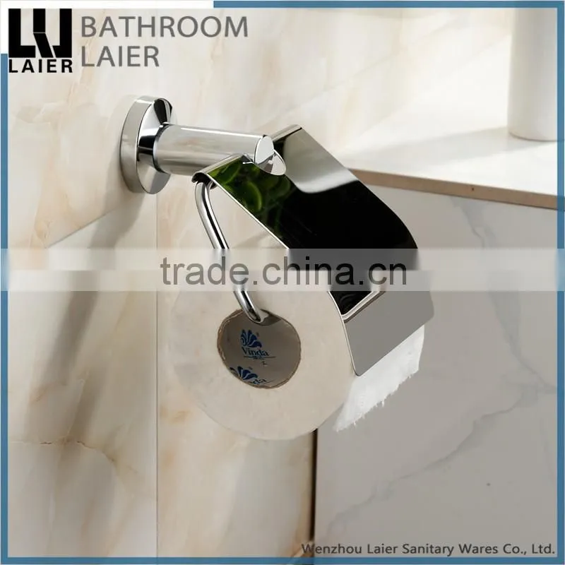 11933 high quality modern zinc bathroom fittings names paper towel holder