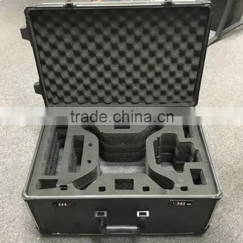 Aluminum Rolling luggageHard Case Travel Carry Case Box For DJI Phantom 3 Copter