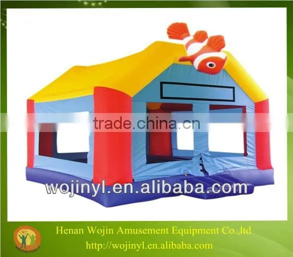 Used commercial big bounce houses for sale