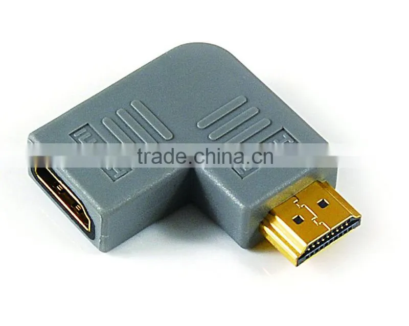 HDMI male to female adapter 270 degree