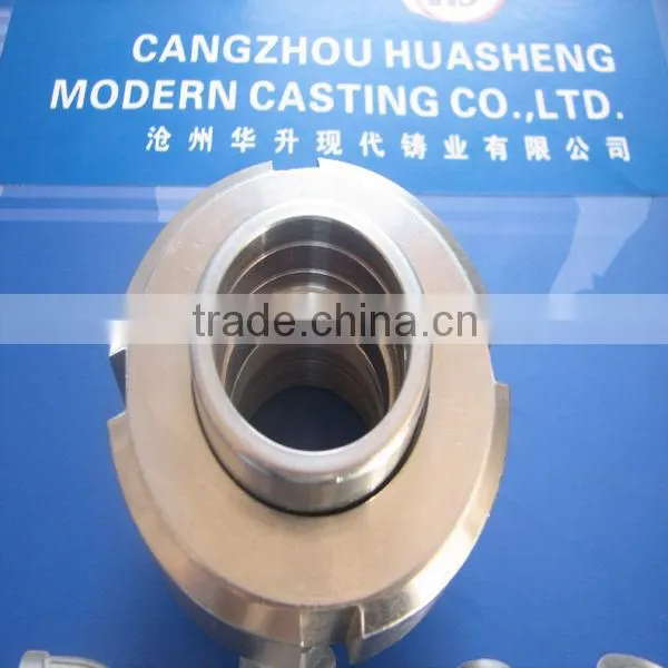 ANSI 1/8-4 inch stainless steel union