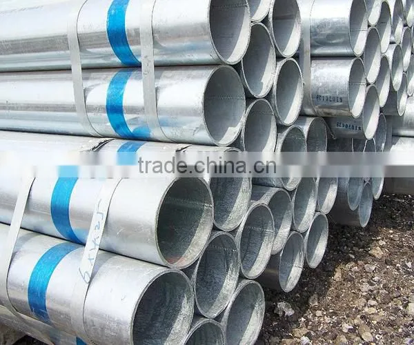 Galvanized Steel Pipes/Tubes