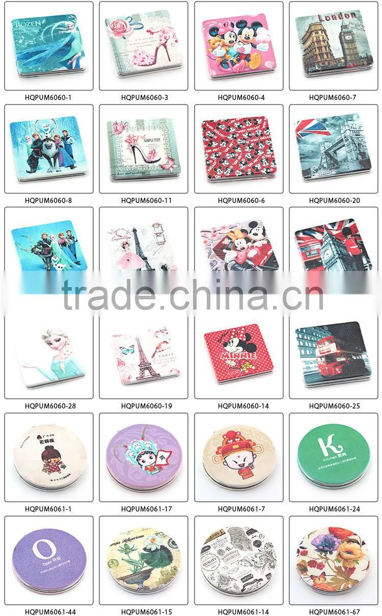Compact Mirror,Promotion Compact Mirror,Cosmetic Mirror