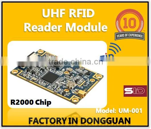 UM-001 UHF RFID 1 port R2000 reader Module - SID Global
