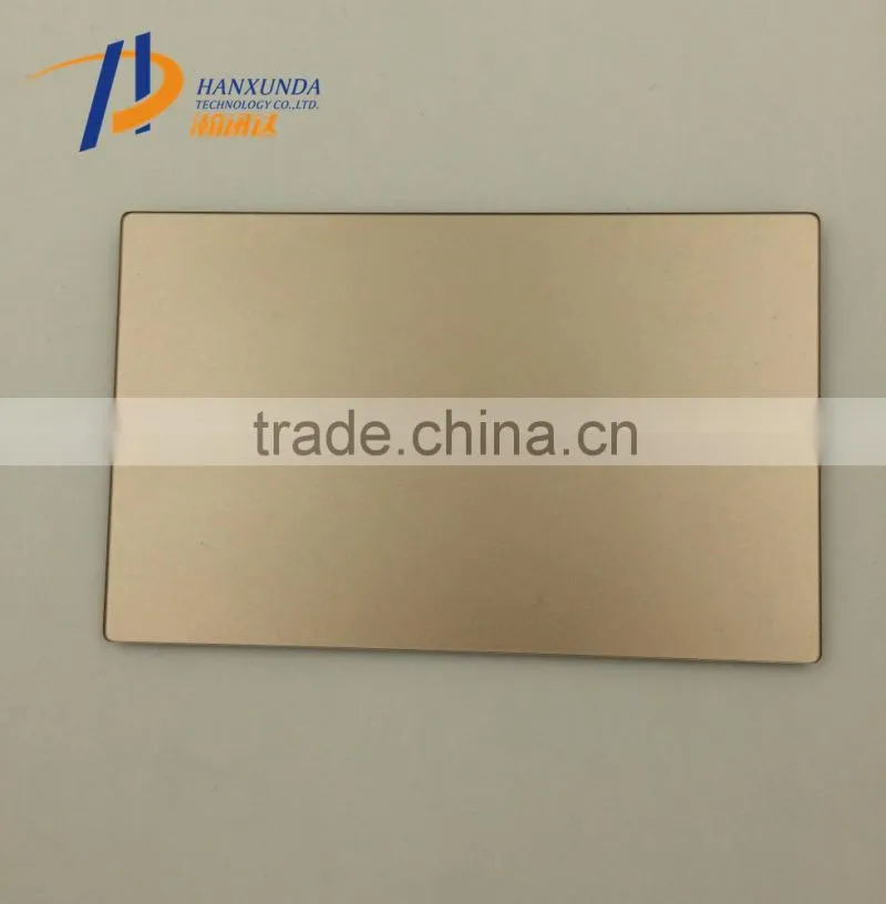 New A1534 Gold Trackpad Touchpad For New Macbook 12'' A1534 MF855 MF865 Wholesale 2015 year