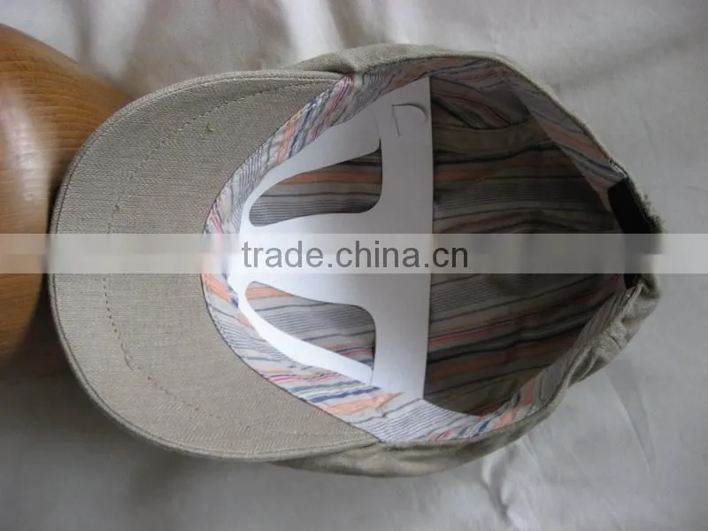 Unisex Casual Preppy Style Cotton Ivy Cap