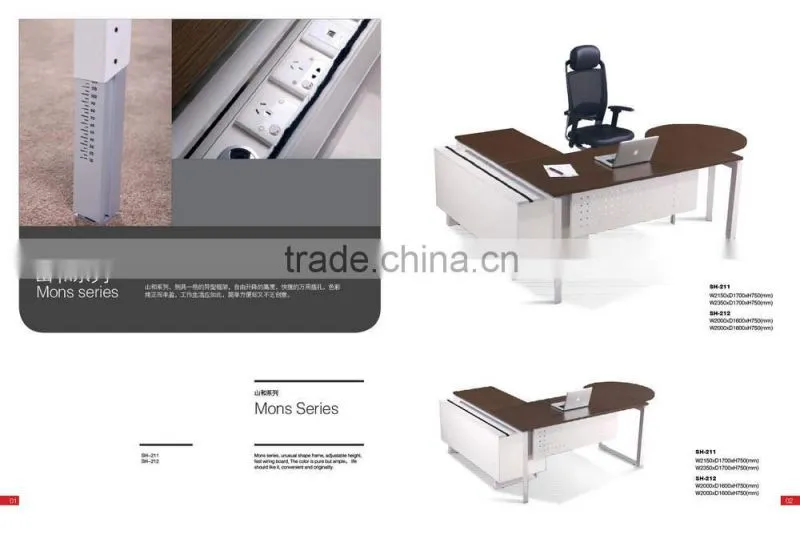 creative wood office furniture wood office desk