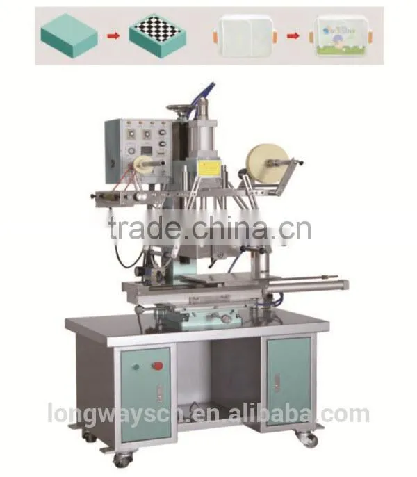2014 style flat curve heat transfer machine