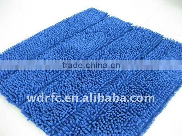 Chenille polyester Fabric/Microfiber cleaning fabric