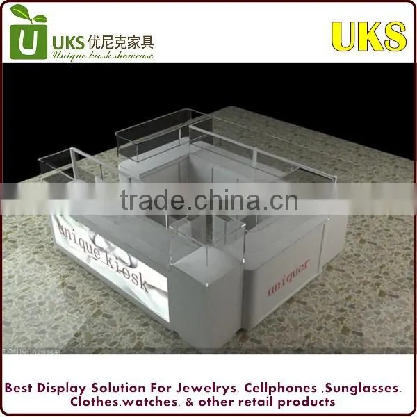 Modern showcase for jewelry shop/ jewelry shopping mall kiosk