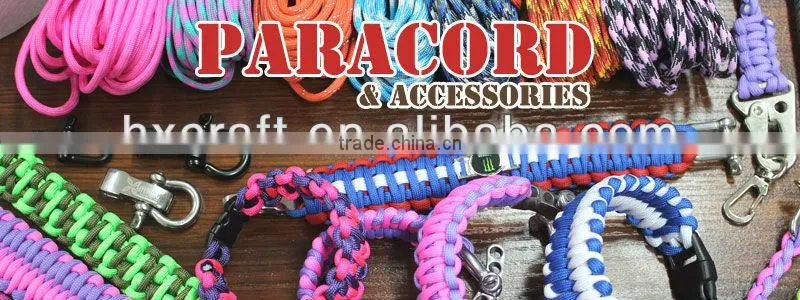 Promotion Outdoors self rescue paracord bracelet survival bracelets