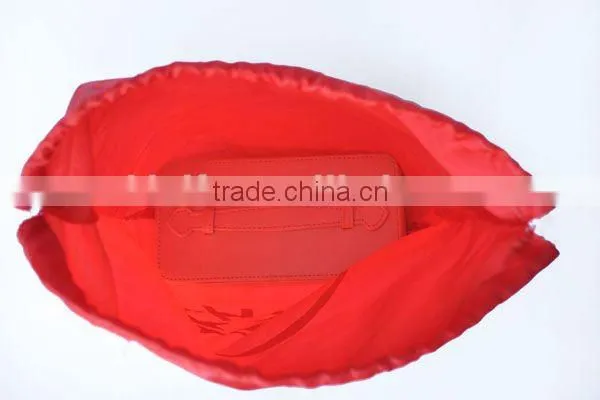 210D Polyester Draw String Beach Bag for Shoes Bag,Welcome OEM
