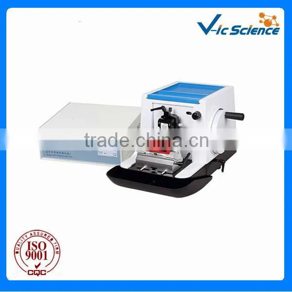 Pathology laboratory automatic cryostat microtome