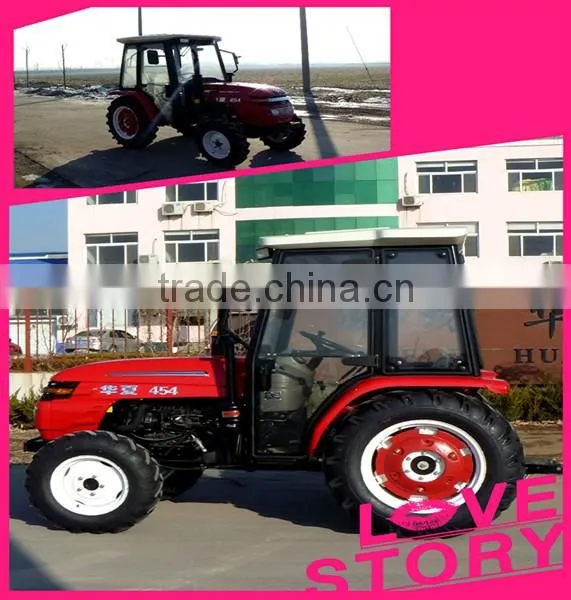 4wd Huaxia454 tractor agriculture machines 45hp