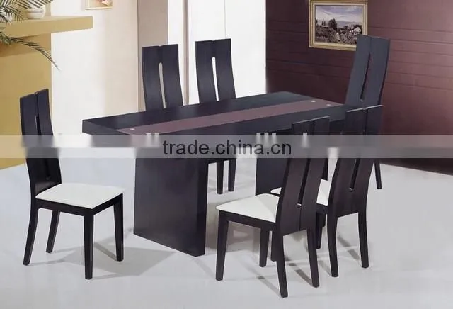hot sale modern extendable dining table for kitchen room DT4072
