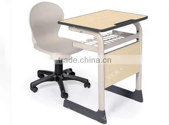 Wholesale cheap price various style Melamine /ABS Injected board sdudent desk for school