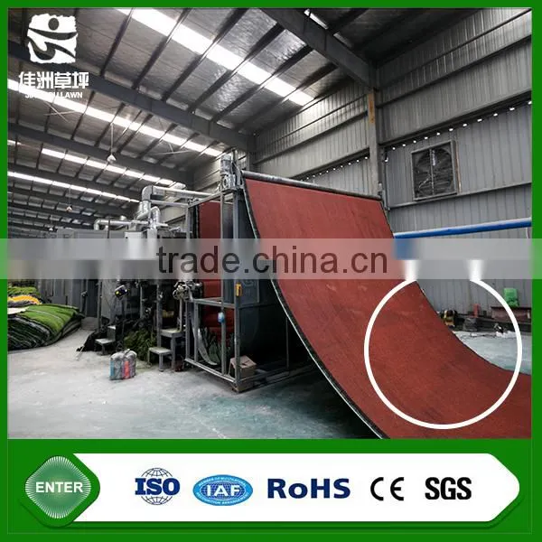 NO.1 top quality antiuv four colour artificial grass for synthetic turf leisure