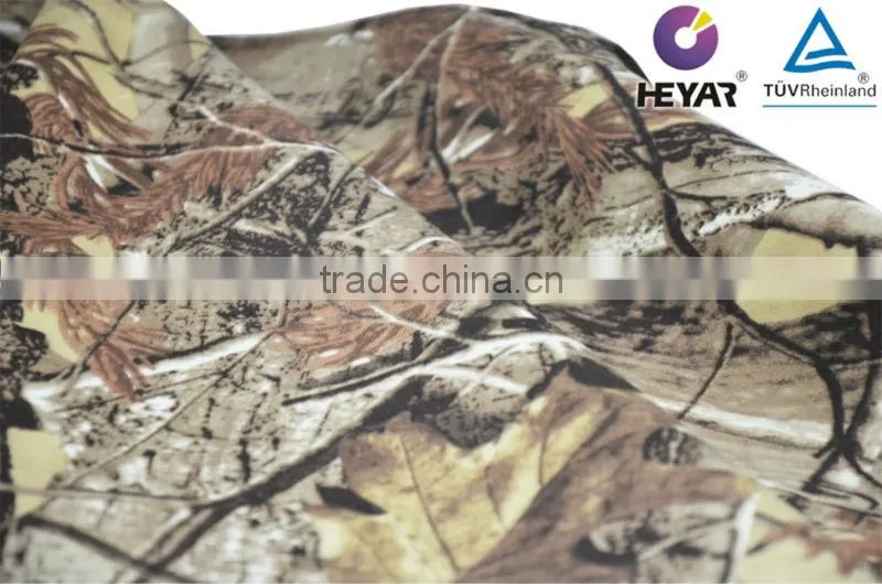 Forest Camo Print Fabric for Hunting Camouflage Clothing