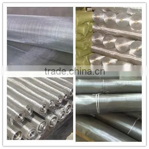 Stainless steel window screening with best quality and low price