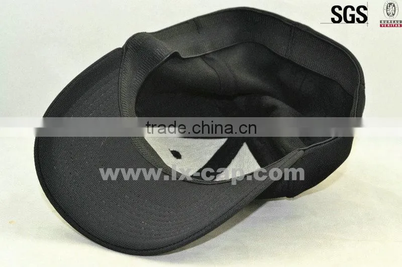 custom printed snapback 6 panel hat fitted trucker cap
