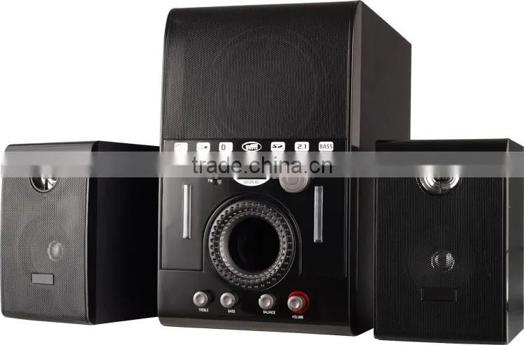 A516 60W (RMS) Multiple Inputs Fads COOL Fashion Digital Subwoofer