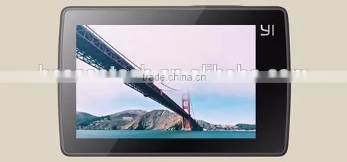 Original Xiaomi YI 4K Action Camera 2 II 2.19" Retina Screen Ambarella A9SE75 XiaoYi Sport DV International Edition