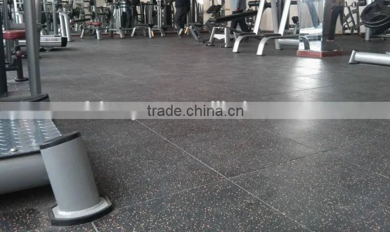 Gym Rubber Flooring Rubber Mat
