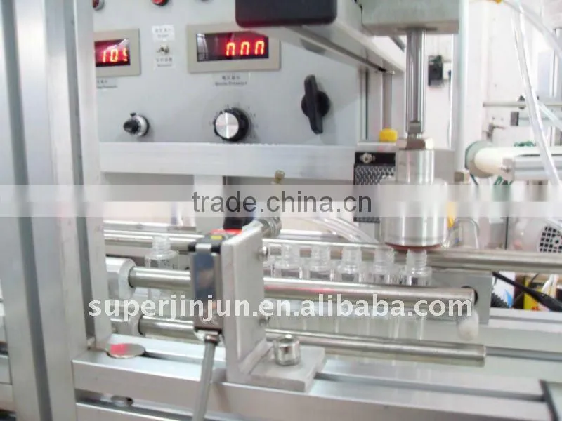 plastic container leak detector