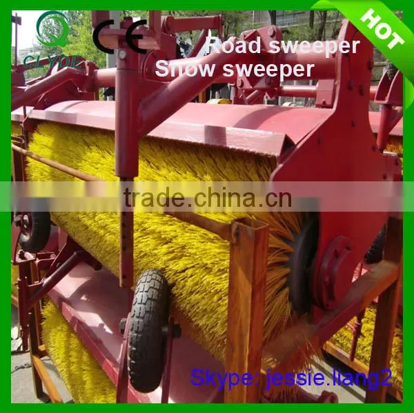Hot Sale Snow Sweeper Road Sweeper PTO Drive Sweeper for tractor